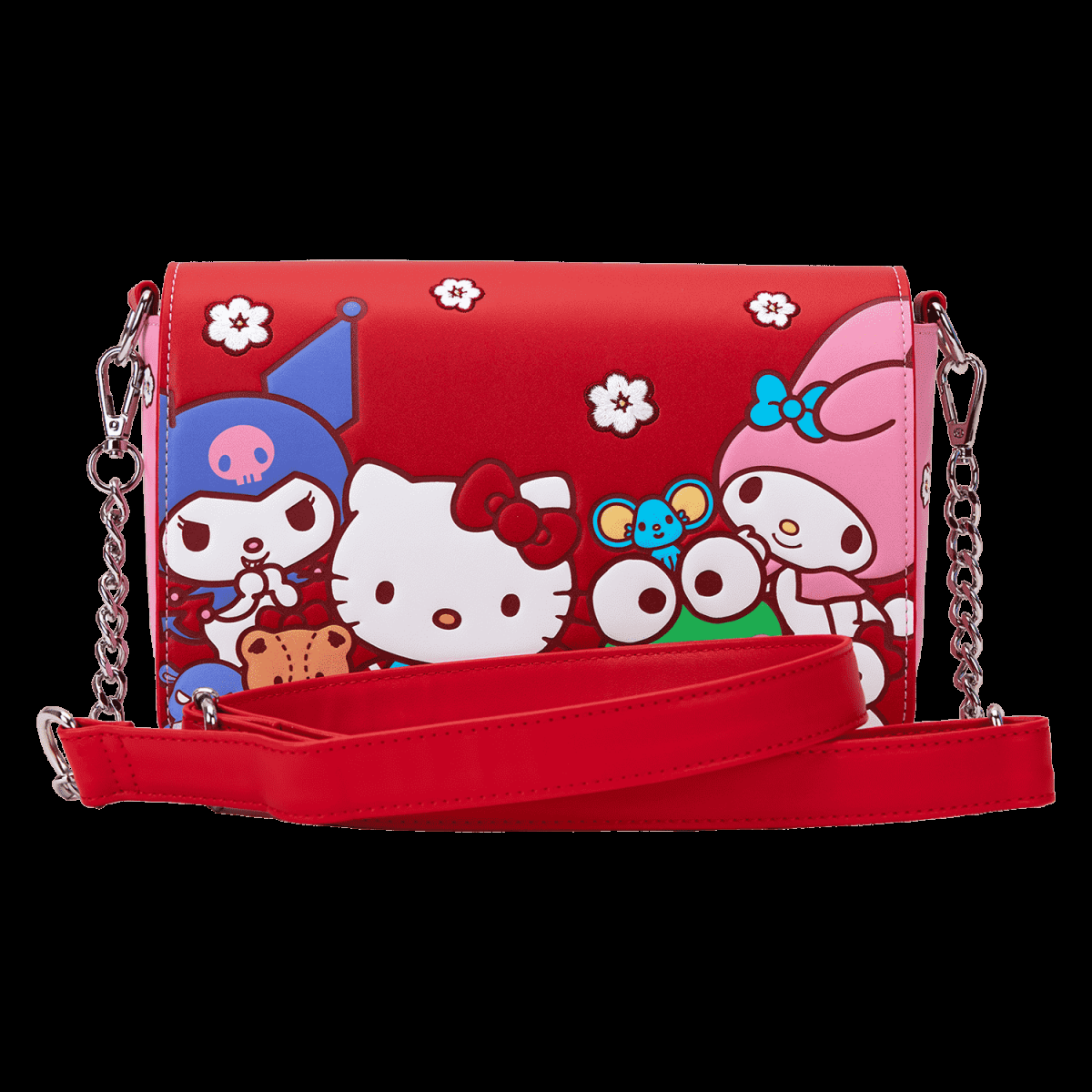 Sanrio Hello Kitty & Friends Color Block Crossbody Bag - Figurine Bags Sanrio - vue 7