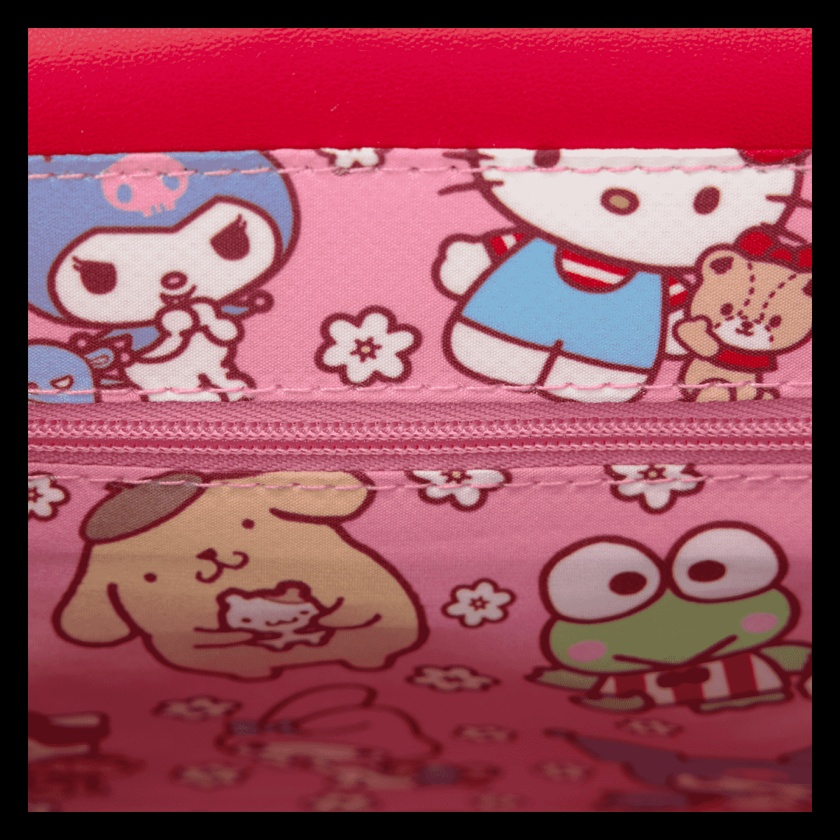 Sanrio Hello Kitty & Friends Color Block Crossbody Bag - Figurine Bags Sanrio - vue 8