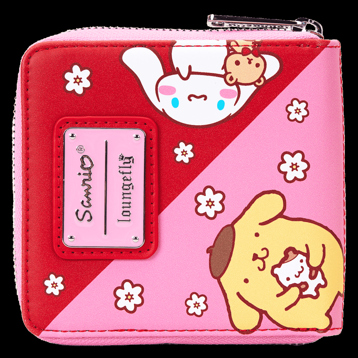 Sanrio Hello Kitty & Friends Color Block Zip Around Wallet - Figurine Wallets Sanrio - vue 6