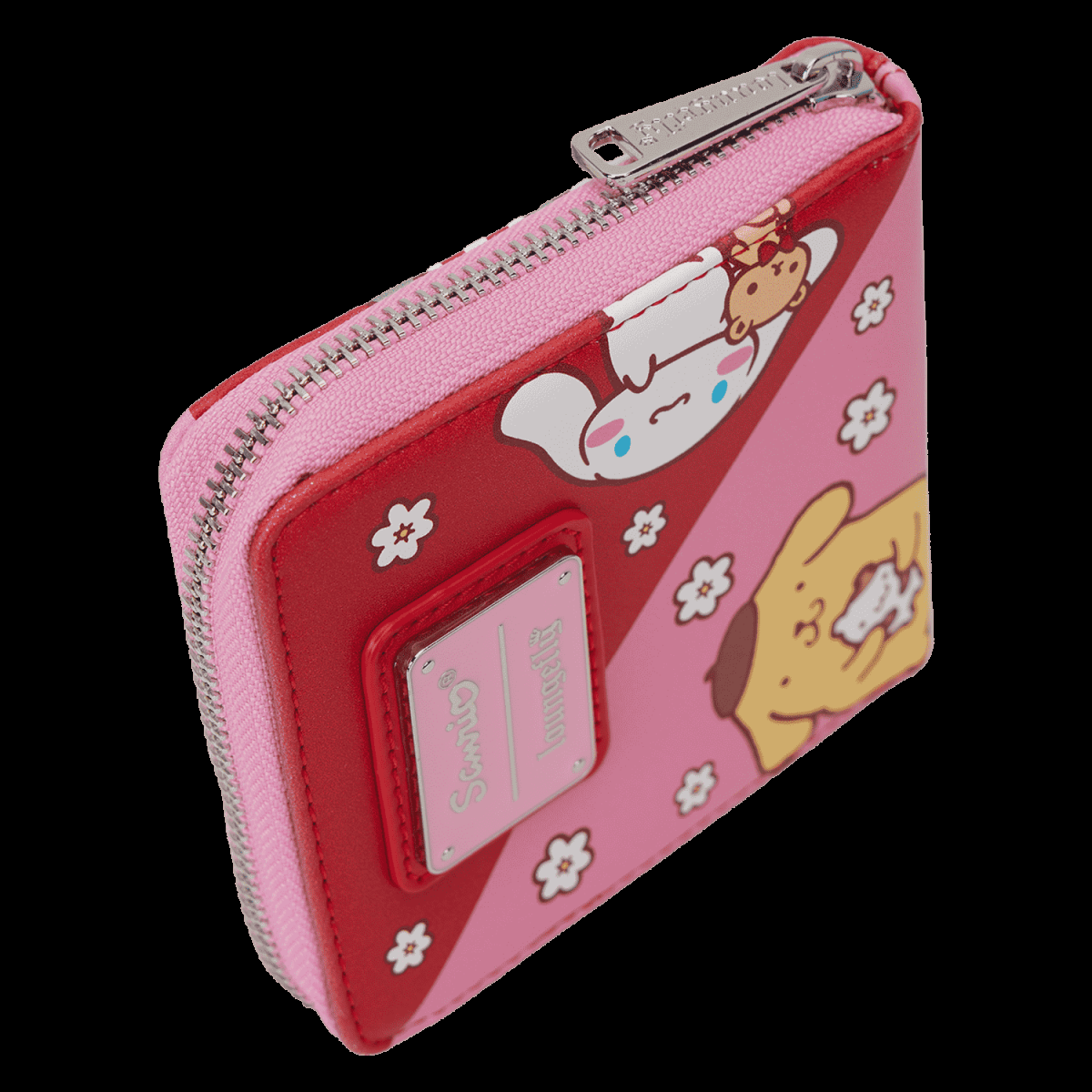 Sanrio Hello Kitty & Friends Color Block Zip Around Wallet - Figurine Wallets Sanrio - vue 7