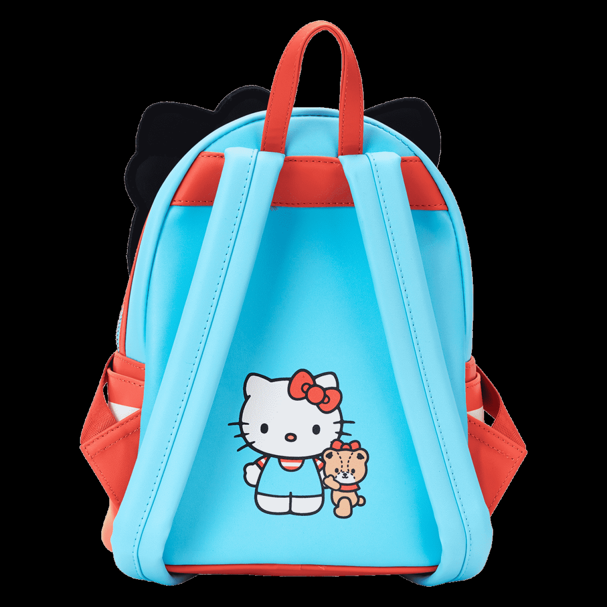 Sanrio Hello Kitty & Tiny Chum Bear Sherpa Mini Backpack - Figurine Bags Sanrio - vue 6