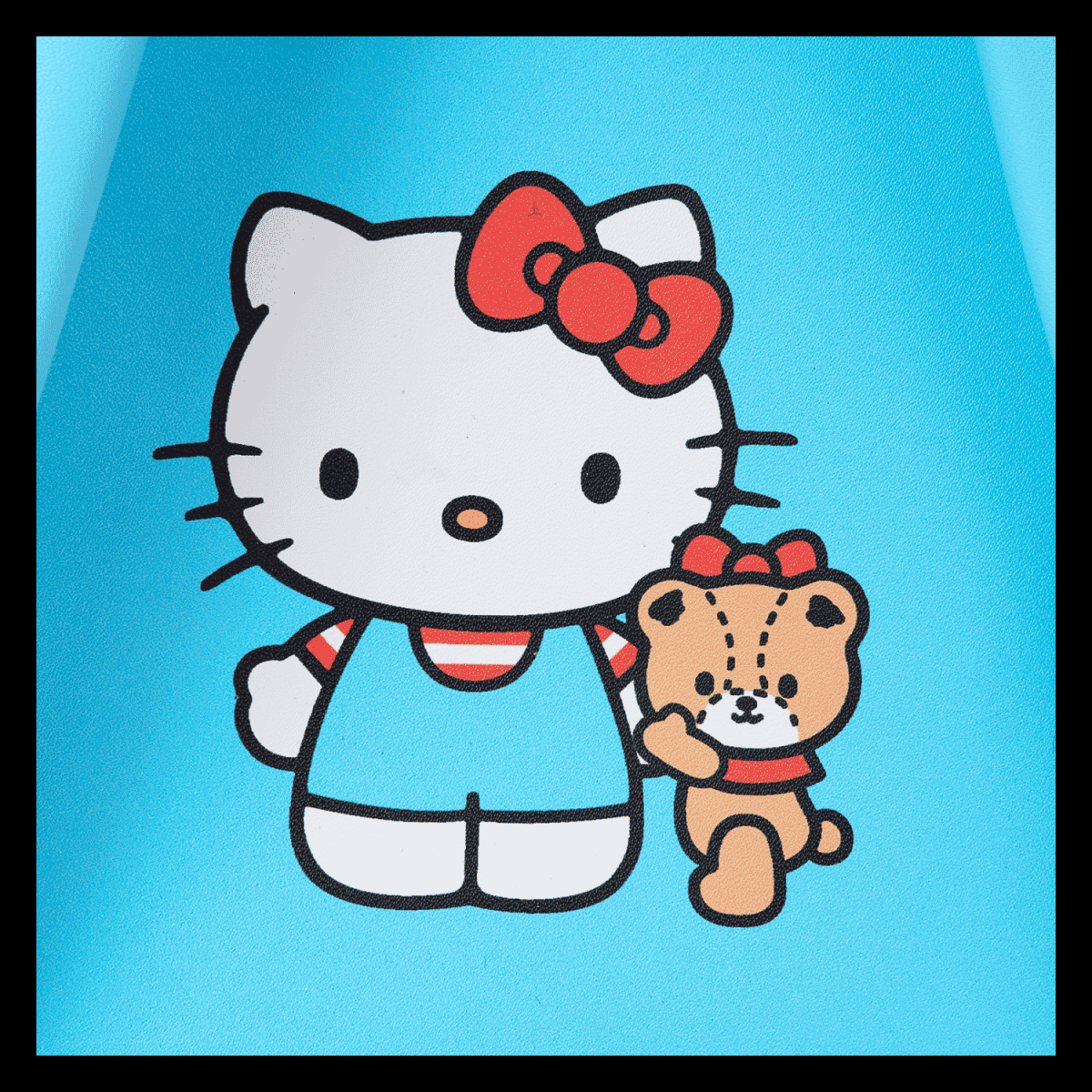 Sanrio Hello Kitty & Tiny Chum Bear Sherpa Mini Backpack - Figurine Bags Sanrio - vue 7