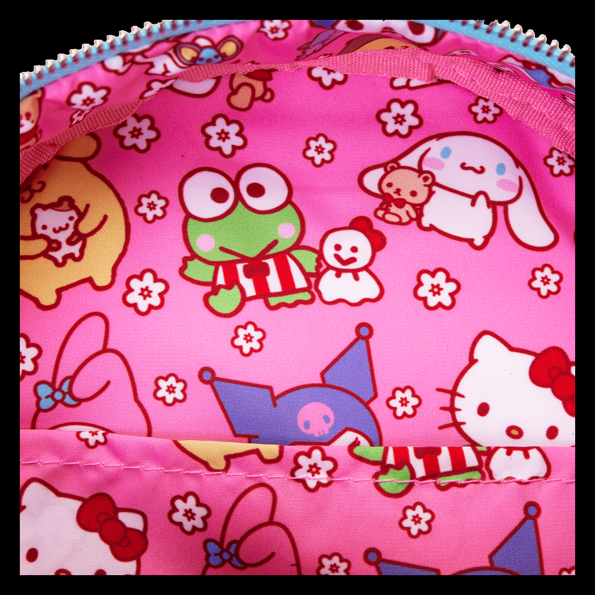Sanrio Hello Kitty & Tiny Chum Bear Sherpa Mini Backpack - Figurine Bags Sanrio - vue 8