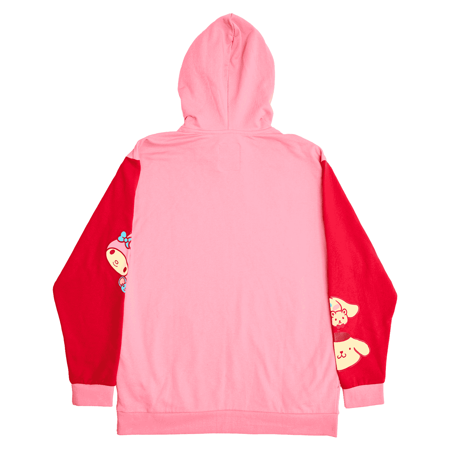 Sanrio Hello Kitty & Friends Color Block Unisex Hoodie - Figurine Apparel Sanrio - vue 5