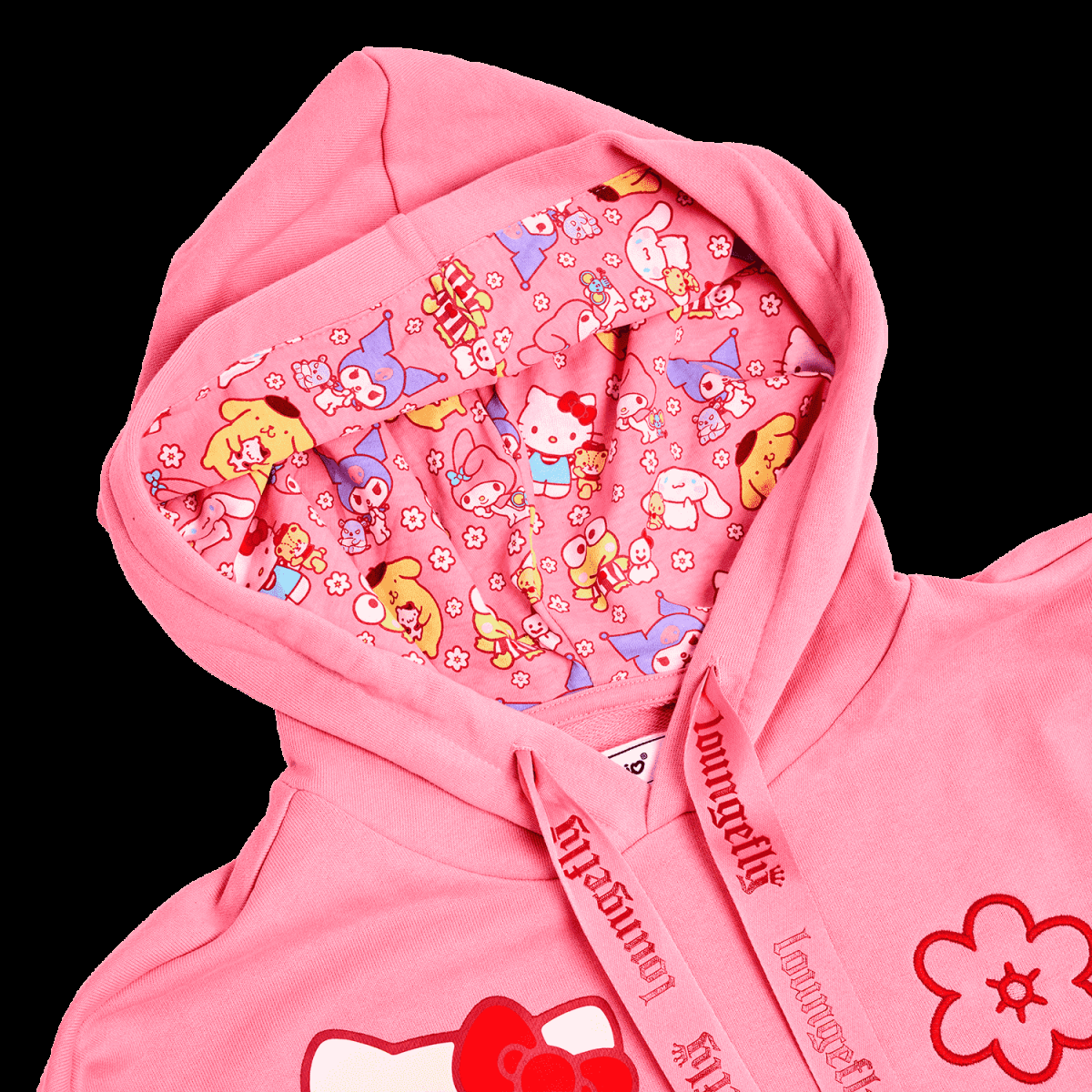 Sanrio Hello Kitty & Friends Color Block Unisex Hoodie - Figurine Apparel Sanrio - vue 7
