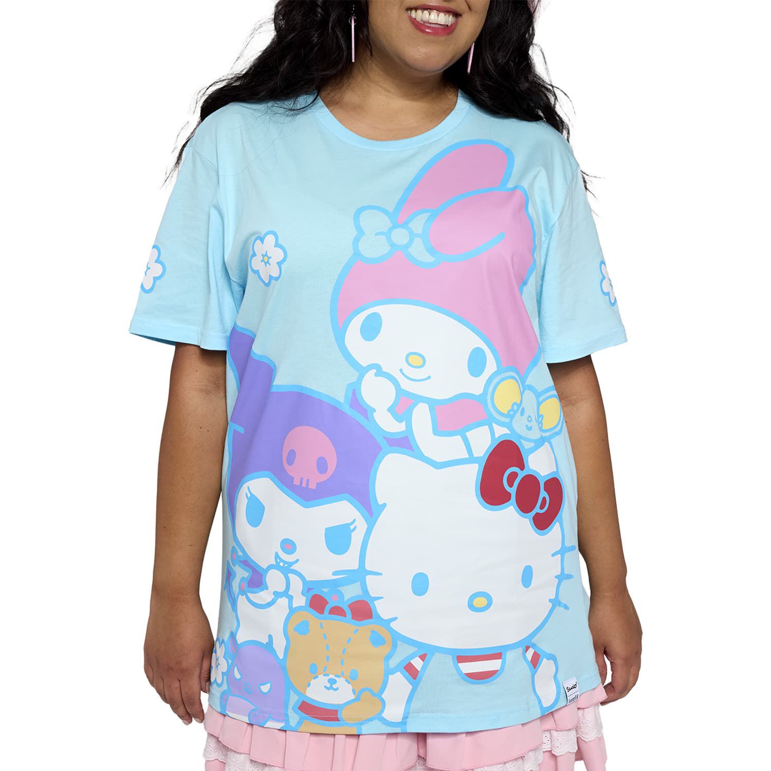 Sanrio Hello Kitty & Friends Unisex Tee - Figurine Apparel