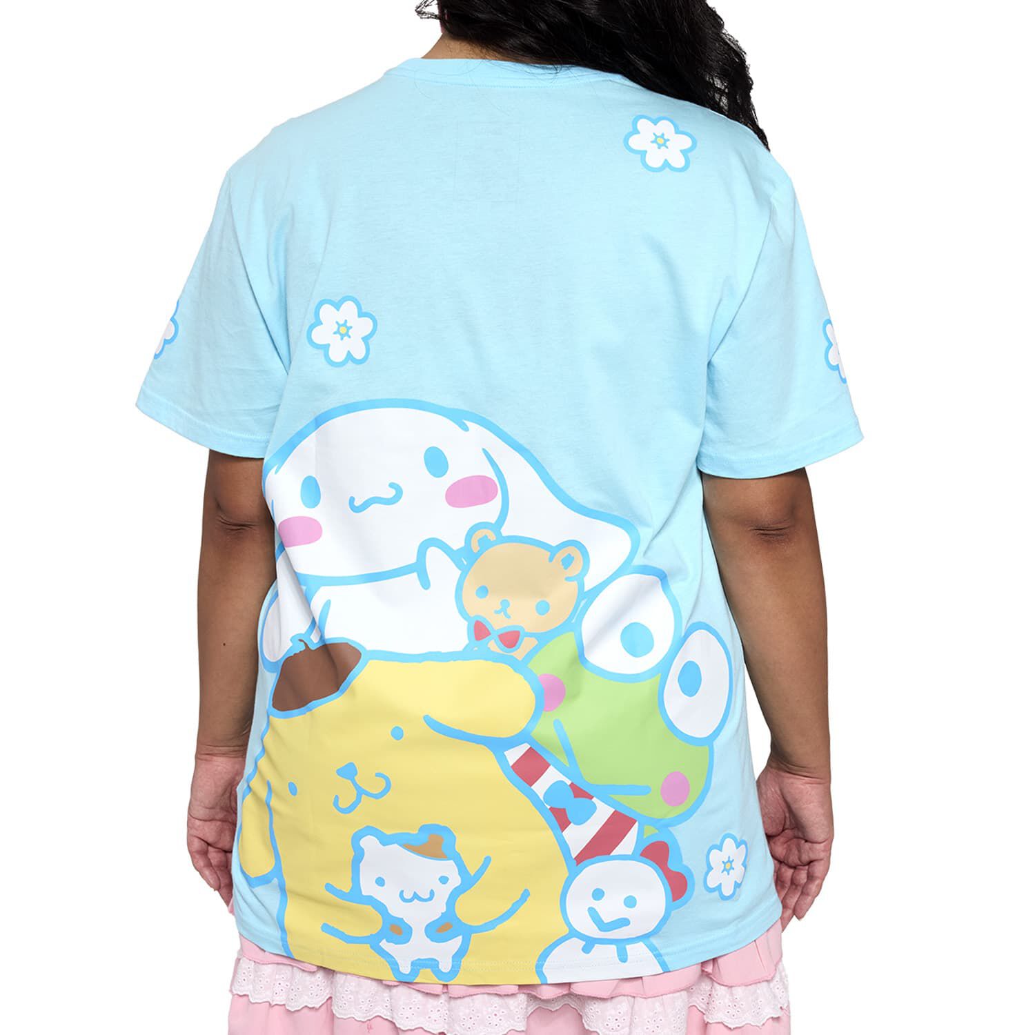 Sanrio Hello Kitty & Friends Unisex Tee - Figurine Apparel Sanrio - vue 5