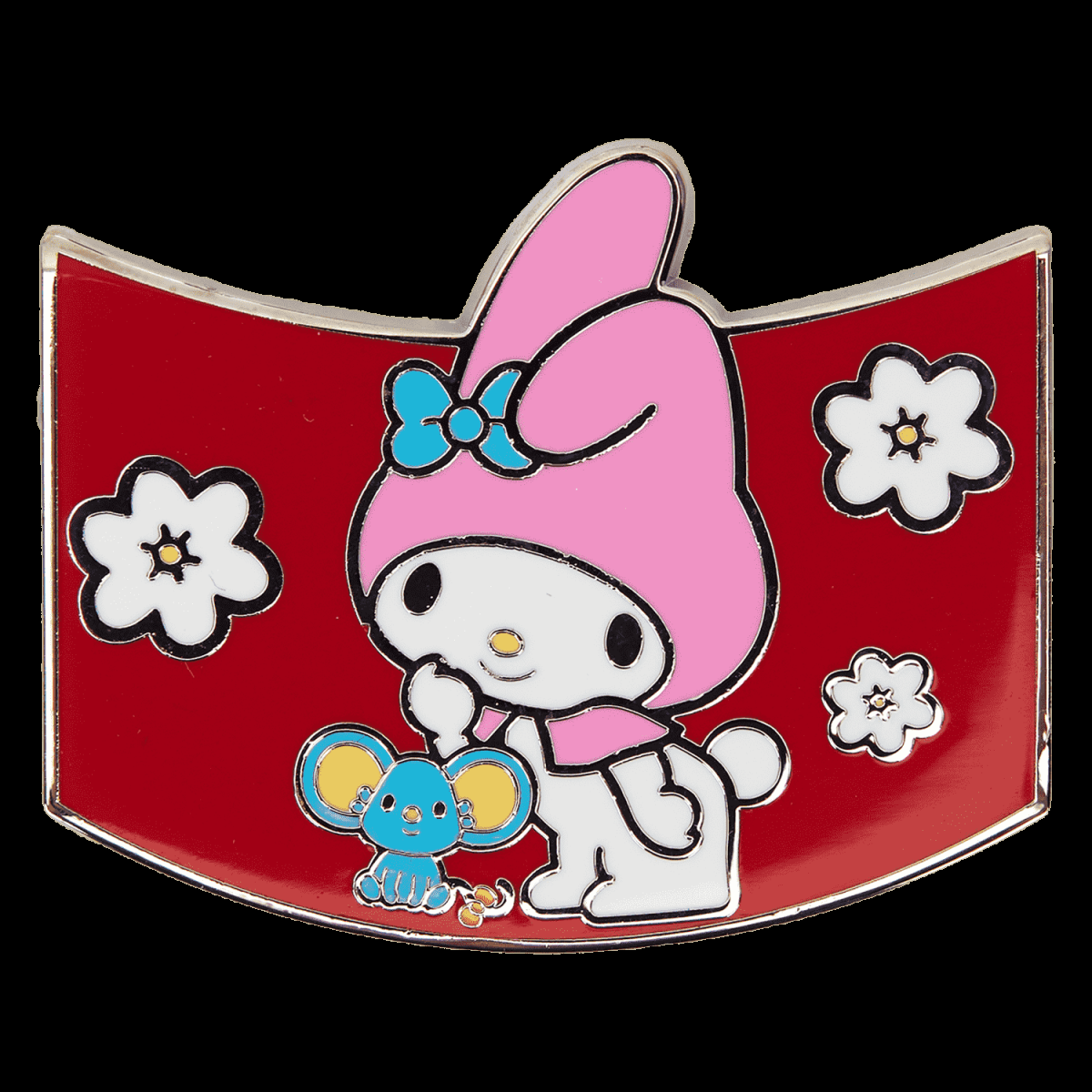 Sanrio Hello Kitty & Friends Color Block Mystery Box Pin - Figurine Pins Sanrio - vue 2