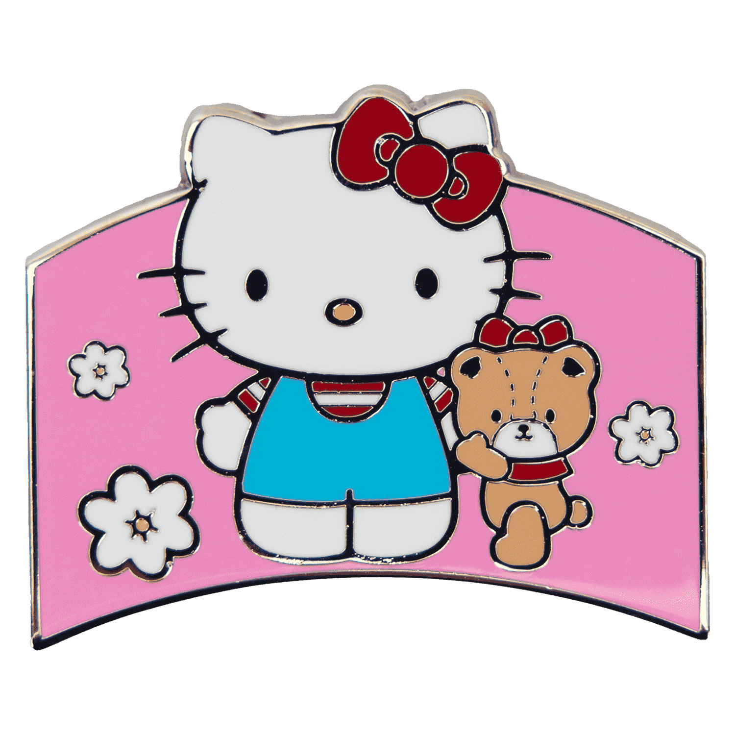 Sanrio Hello Kitty & Friends Color Block Mystery Box Pin - Figurine Pins Sanrio - vue 5