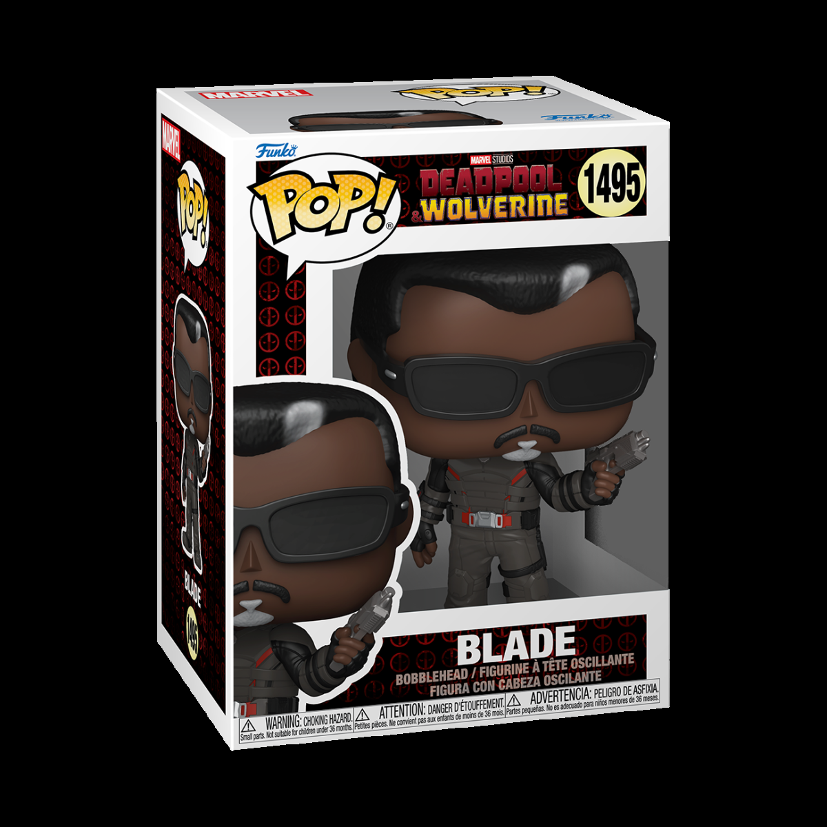 Pop! Blade with Gun - Figurine Pop! Marvel - vue 2