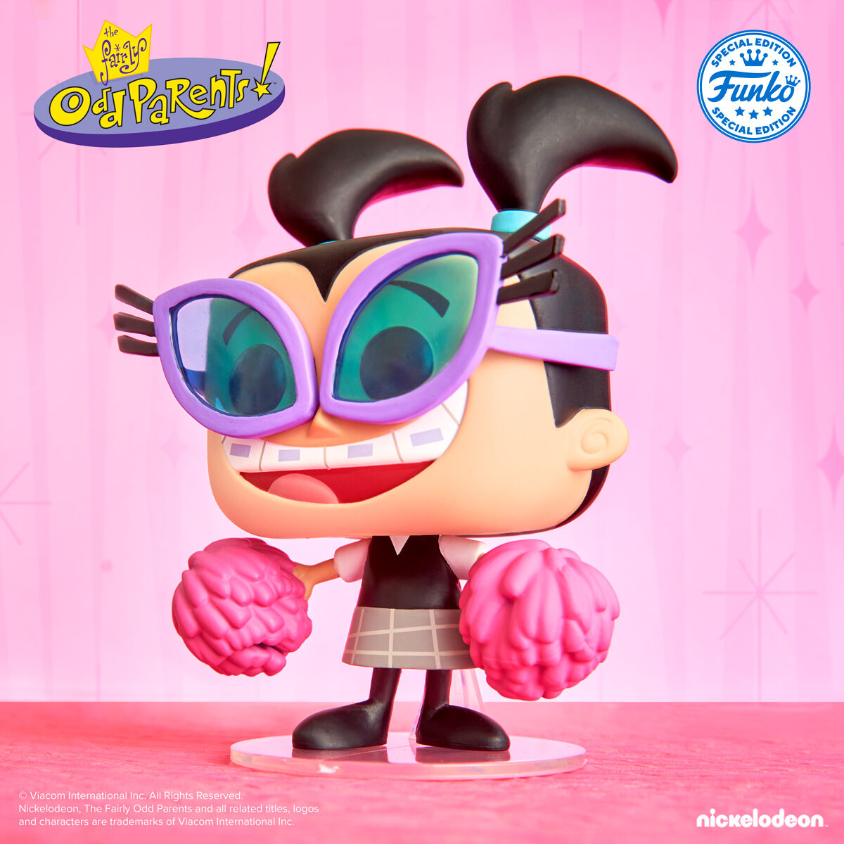 Pop! Tootie - Figurine Pop! Nickelodeon - vue 2