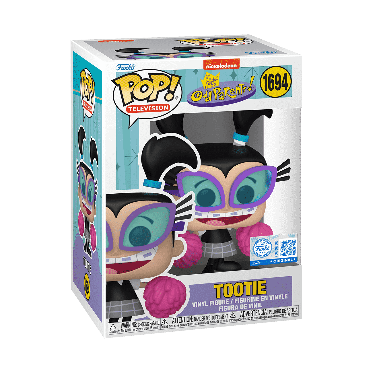 Pop! Tootie - Figurine Pop! Nickelodeon - vue 3