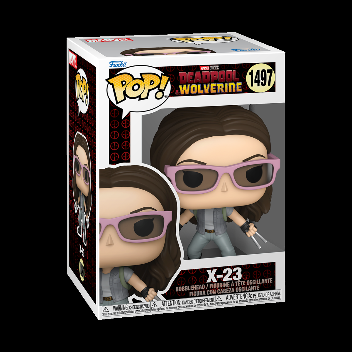 Pop! X-23 with Sunglasses - Figurine Pop! Marvel - vue 2