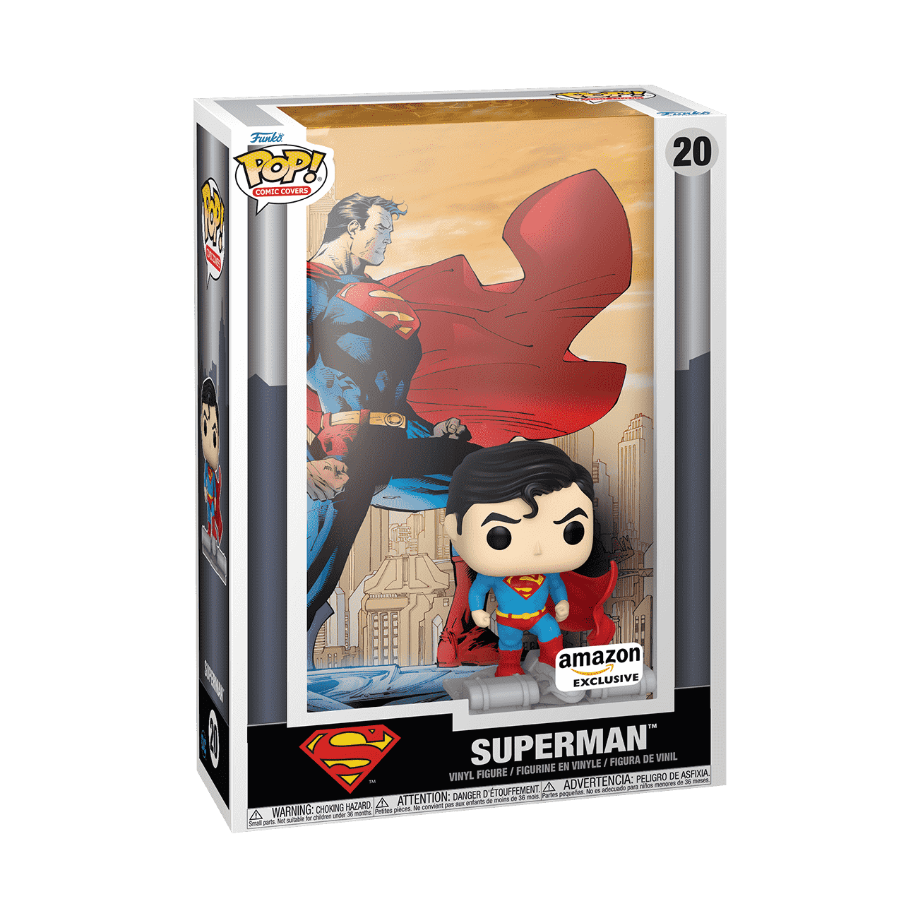 Pop! Comic Covers Superman Vol 2 #204 (2004) - Figurine Pop! DC Comics - vue 2