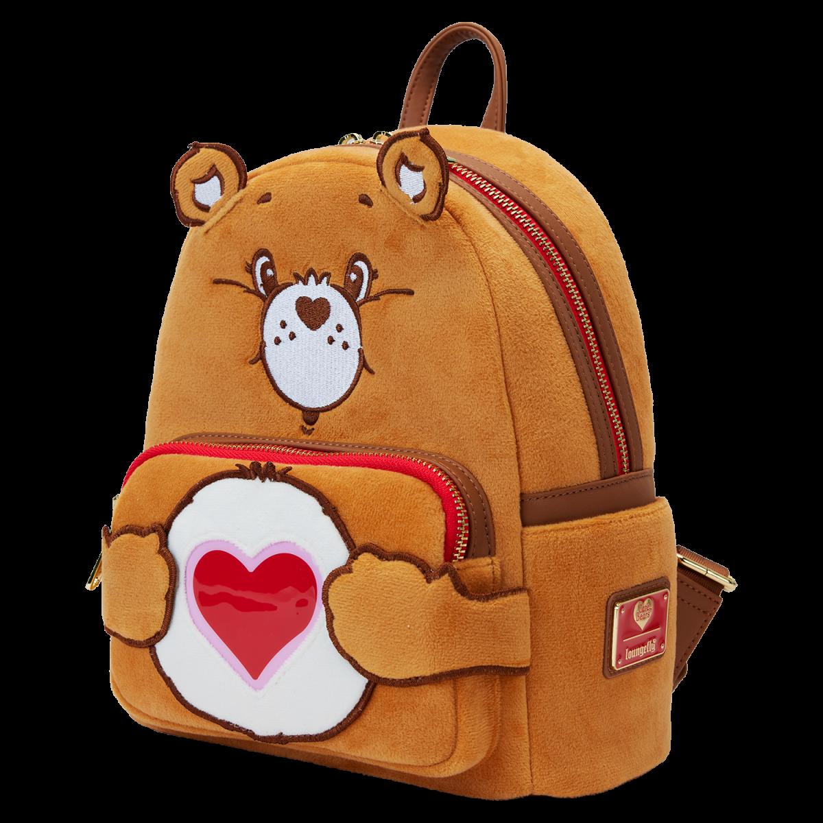 Care Bears Exclusive Tenderheart Bear Plush Cosplay Light Up Glow Mini Backpack - Figurine Bags Care Bears - vue 7