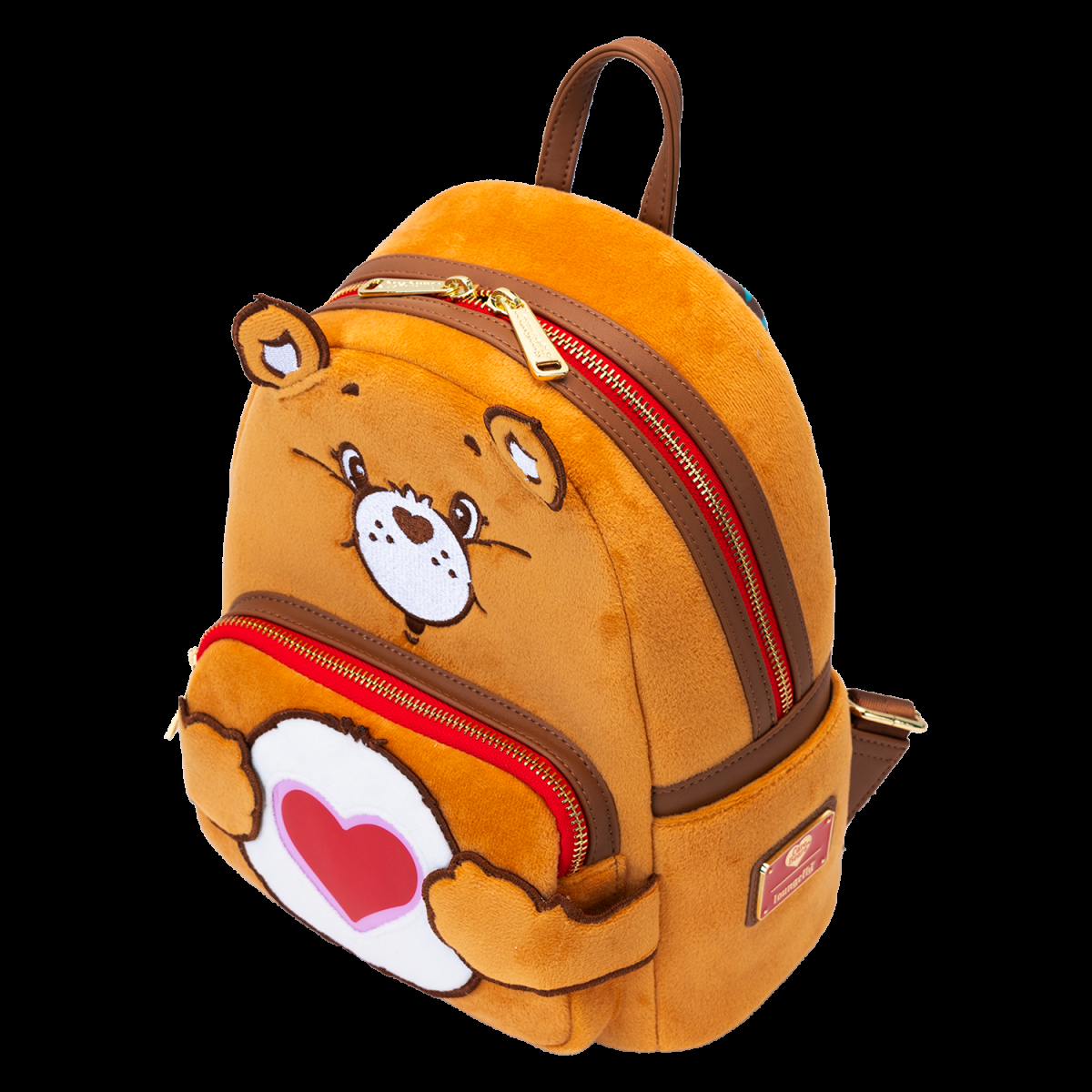 Care Bears Exclusive Tenderheart Bear Plush Cosplay Light Up Glow Mini Backpack - Figurine Bags Care Bears - vue 8