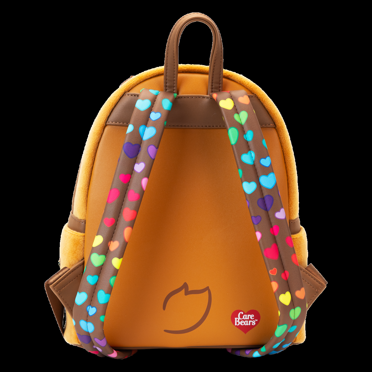 Care Bears Exclusive Tenderheart Bear Plush Cosplay Light Up Glow Mini Backpack - Figurine Bags Care Bears - vue 9