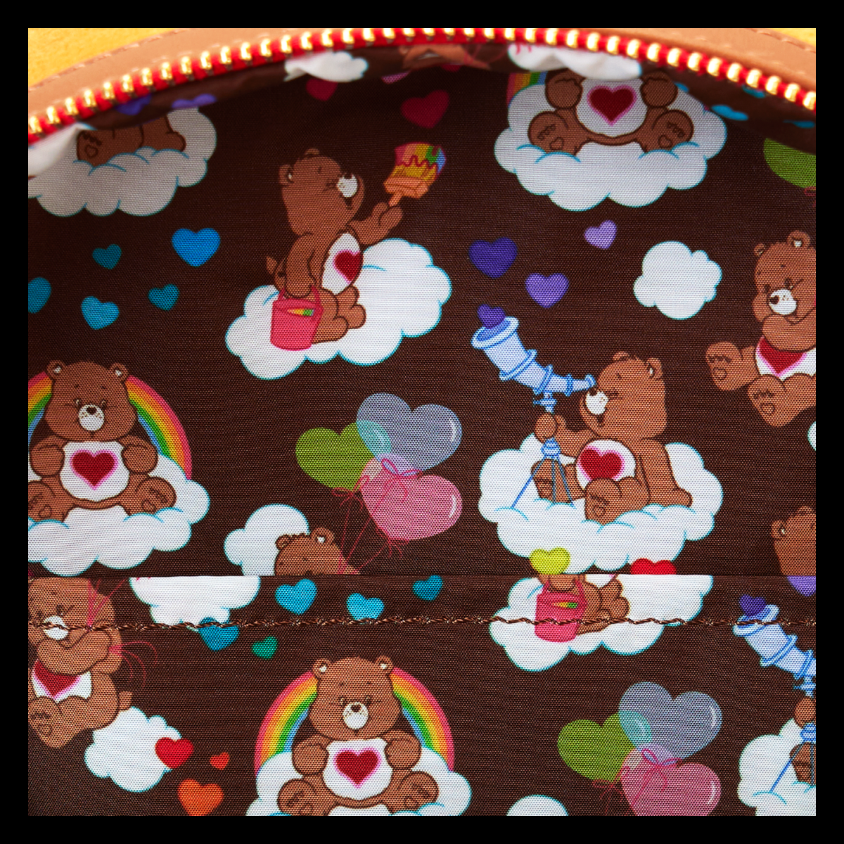 Care Bears Exclusive Tenderheart Bear Plush Cosplay Light Up Glow Mini Backpack - Figurine Bags Care Bears - vue 11