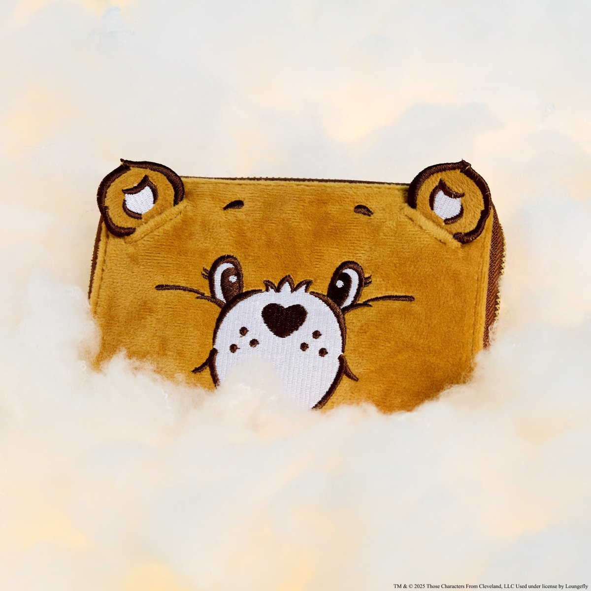 Care Bears Exclusive Tenderheart Bear Plush Cosplay Zip Around Wallet - Figurine Wallets Care Bears - vue 2