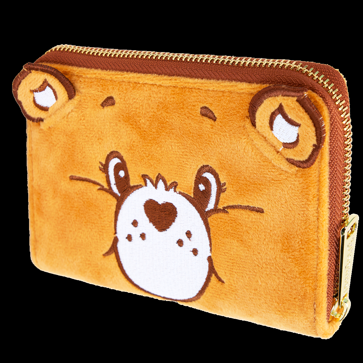 Care Bears Exclusive Tenderheart Bear Plush Cosplay Zip Around Wallet - Figurine Wallets Care Bears - vue 5
