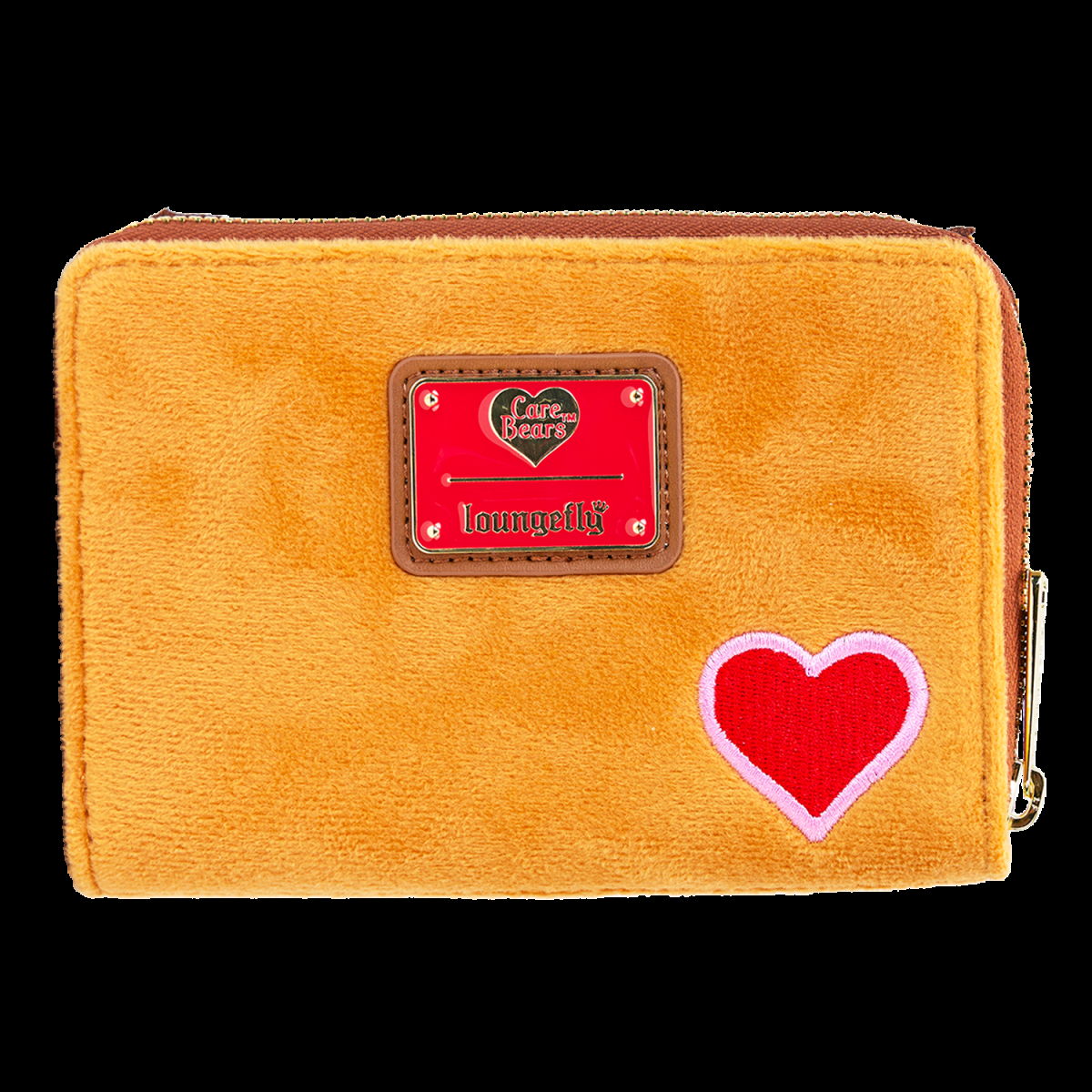 Care Bears Exclusive Tenderheart Bear Plush Cosplay Zip Around Wallet - Figurine Wallets Care Bears - vue 7