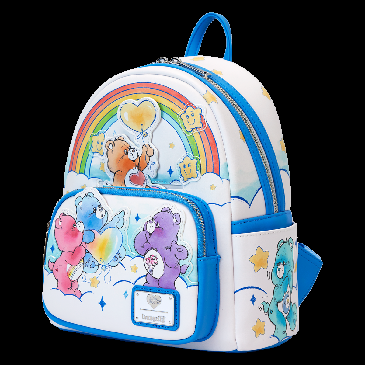 Care Bears Care-A-Lot Rainbow Mini Backpack - Figurine Bags Care Bears - vue 4