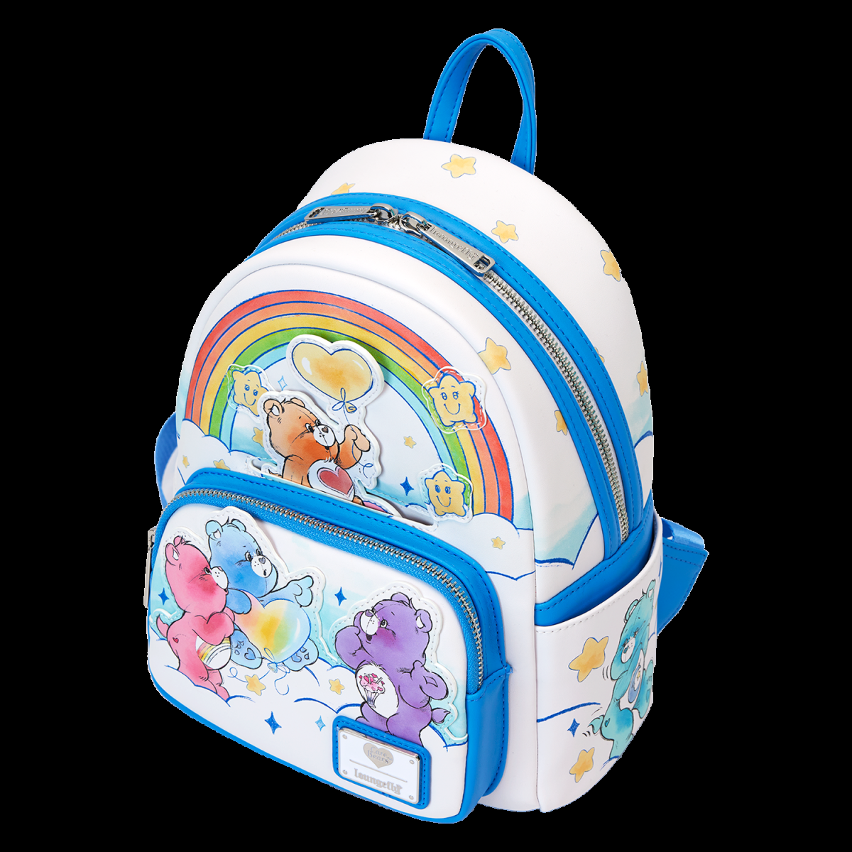 Care Bears Care-A-Lot Rainbow Mini Backpack - Figurine Bags Care Bears - vue 5