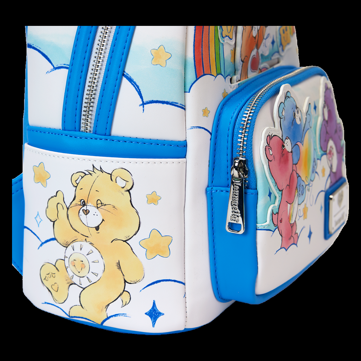 Care Bears Care-A-Lot Rainbow Mini Backpack - Figurine Bags Care Bears - vue 8