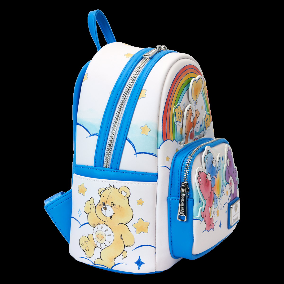 Care Bears Care-A-Lot Rainbow Mini Backpack - Figurine Bags Care Bears - vue 9