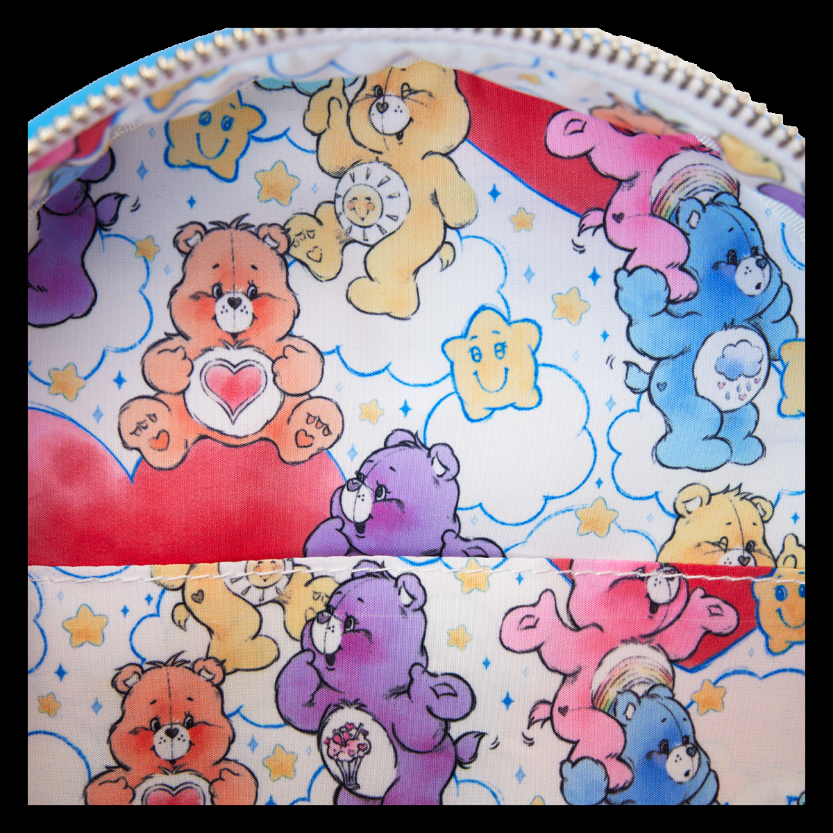 Care Bears Care-A-Lot Rainbow Mini Backpack - Figurine Bags Care Bears - vue 10