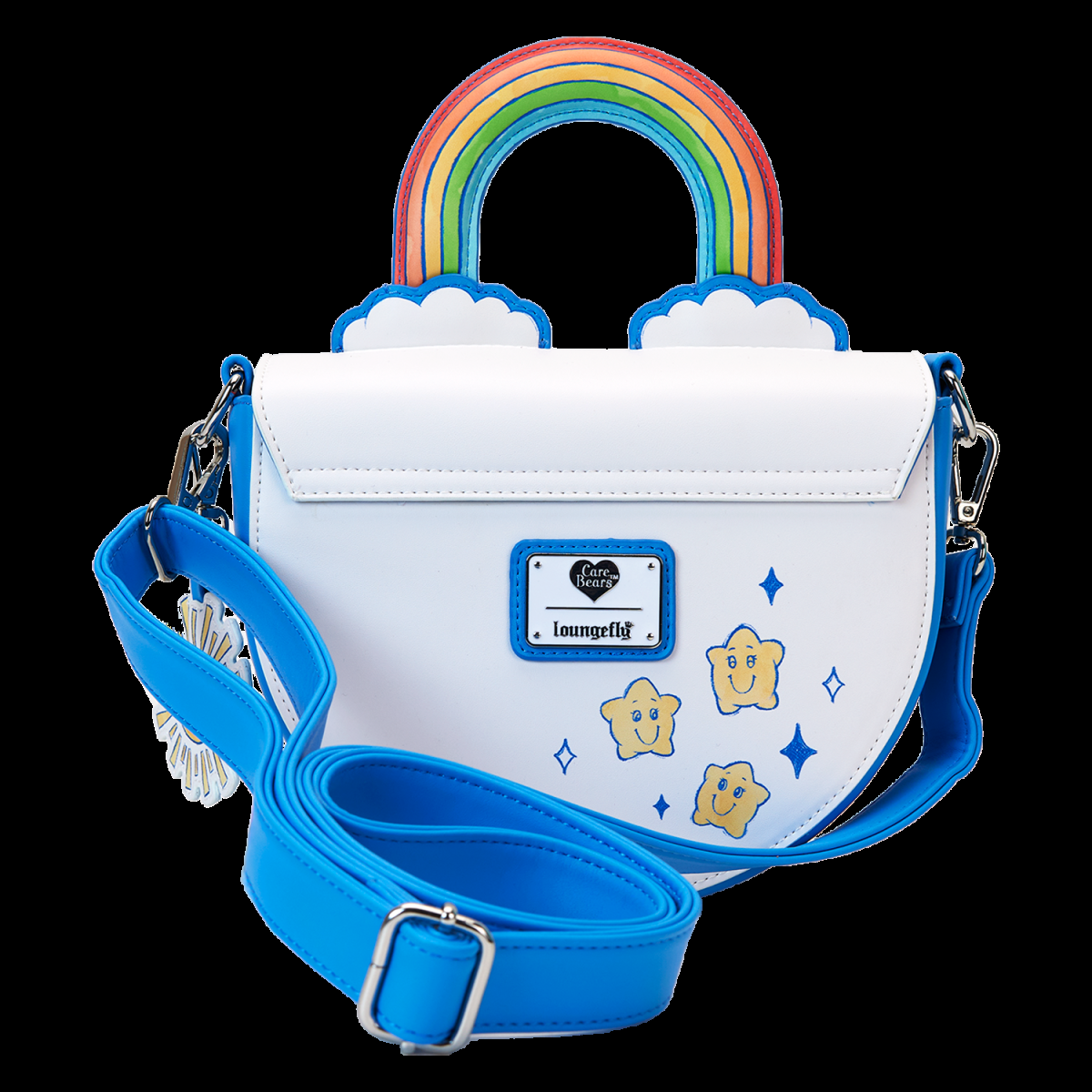 Care Bears Care-A-Lot Rainbow Handle Crossbody Bag - Figurine Bags Care Bears - vue 7