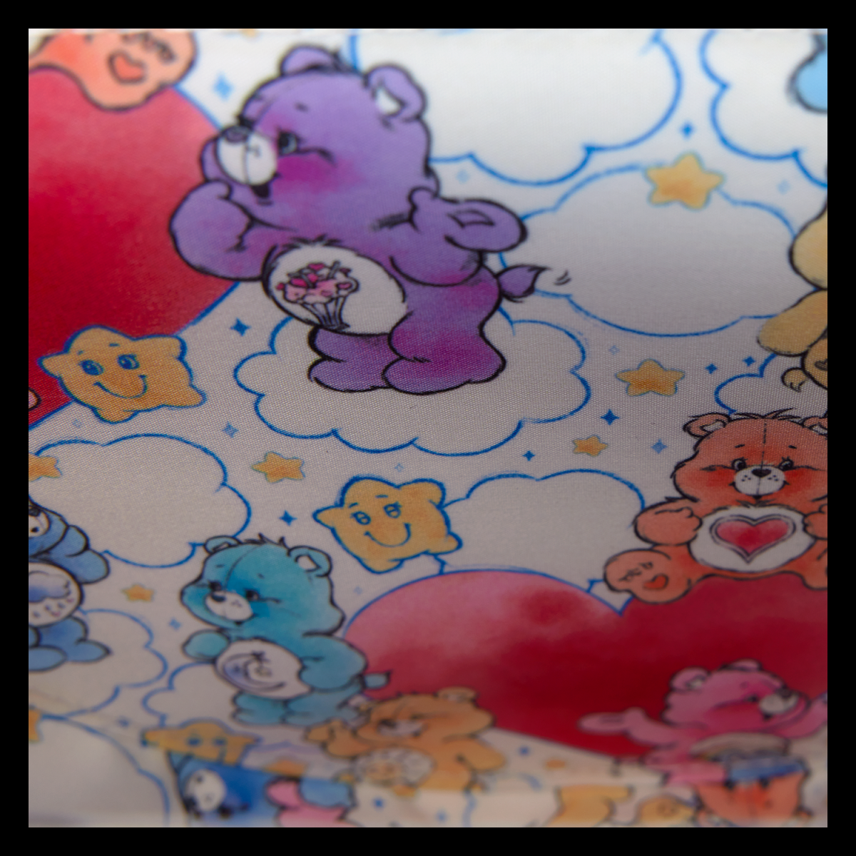 Care Bears Care-A-Lot Rainbow Handle Crossbody Bag - Figurine Bags Care Bears - vue 9