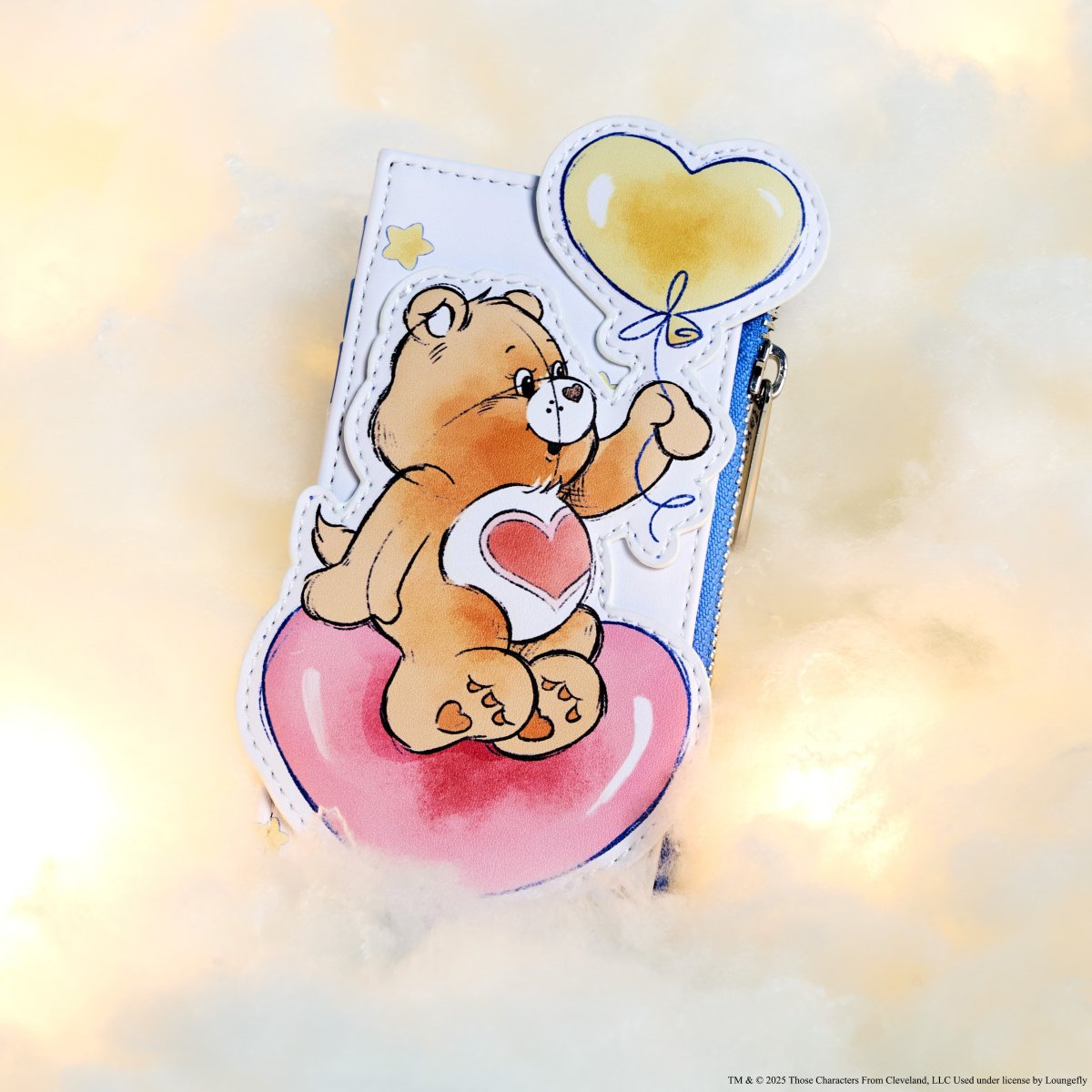 Care Bears Tenderheart Bear Balloon Card Holder - Figurine Wallets Care Bears - vue 2