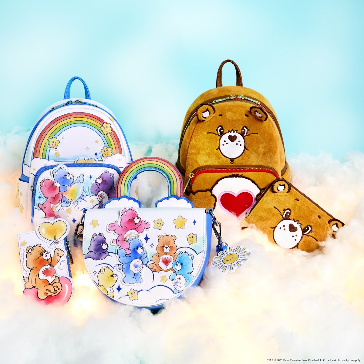 Care Bears Tenderheart Bear Balloon Card Holder - Figurine Wallets Care Bears - vue 3