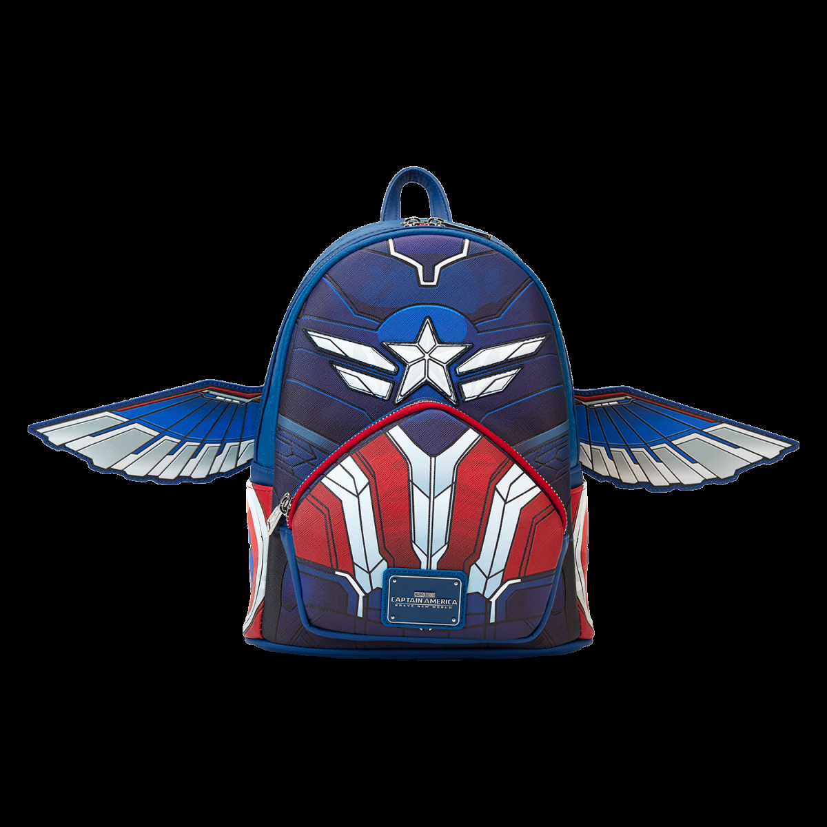 Captain America: Brave New World Cosplay Mini Backpack - Figurine Bags Marvel - vue 4