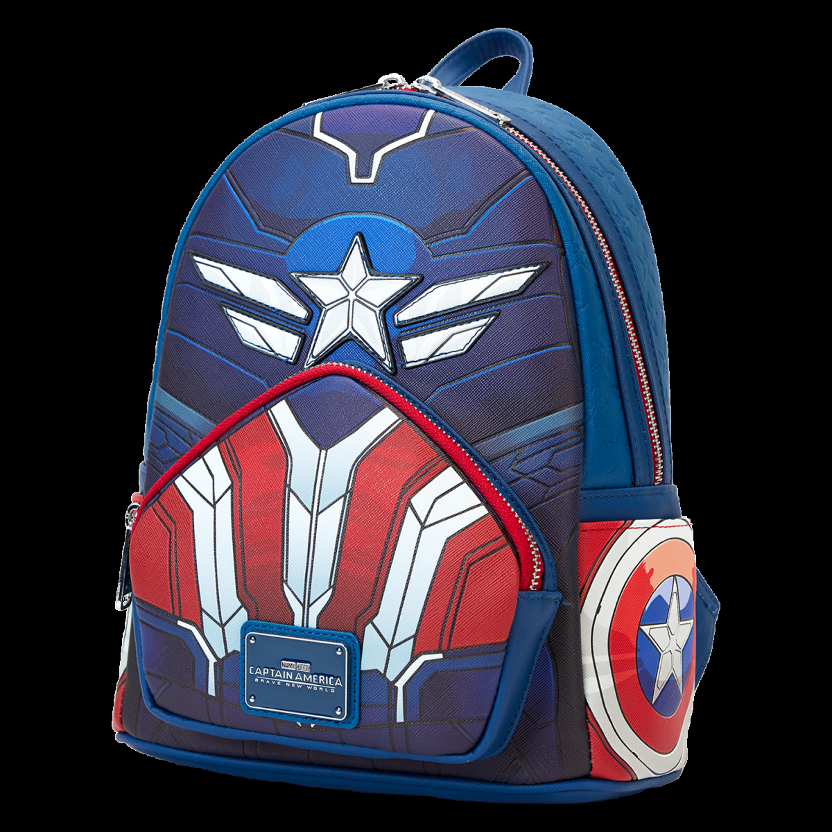 Captain America: Brave New World Cosplay Mini Backpack - Figurine Bags Marvel - vue 5
