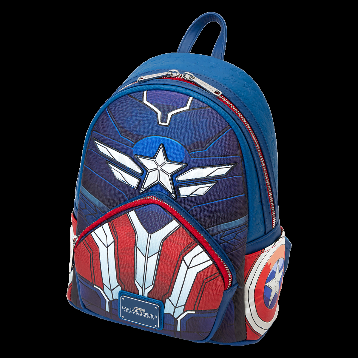 Captain America: Brave New World Cosplay Mini Backpack - Figurine Bags Marvel - vue 6