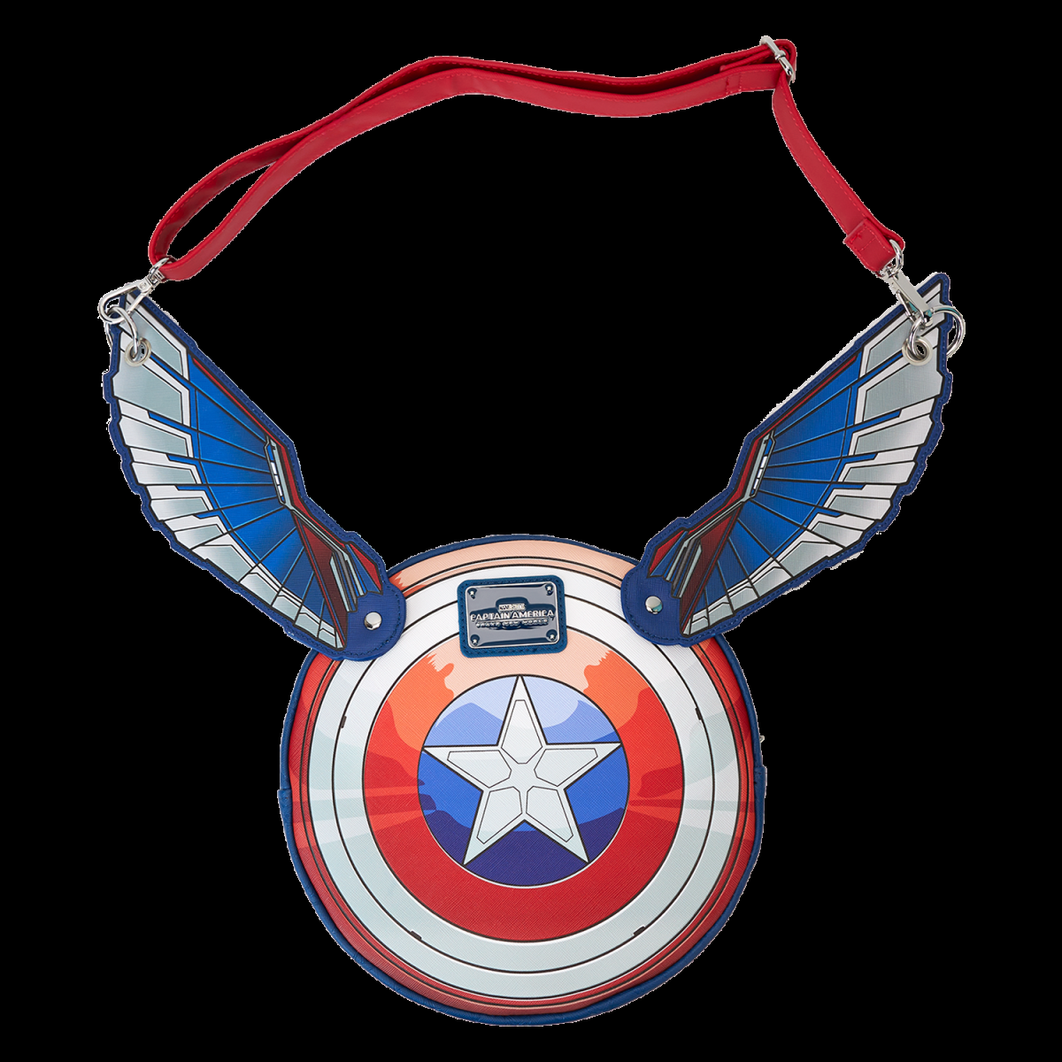Captain America: Brave New World Shield Crossbody Bag - Figurine Bags Marvel - vue 4