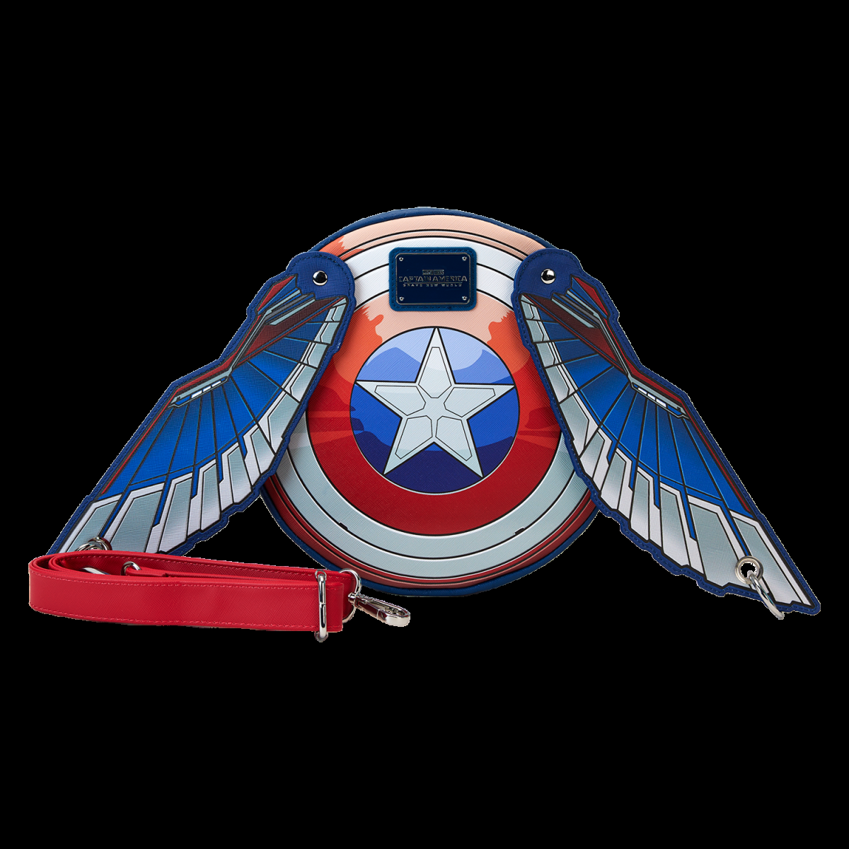 Captain America: Brave New World Shield Crossbody Bag - Figurine Bags Marvel - vue 9