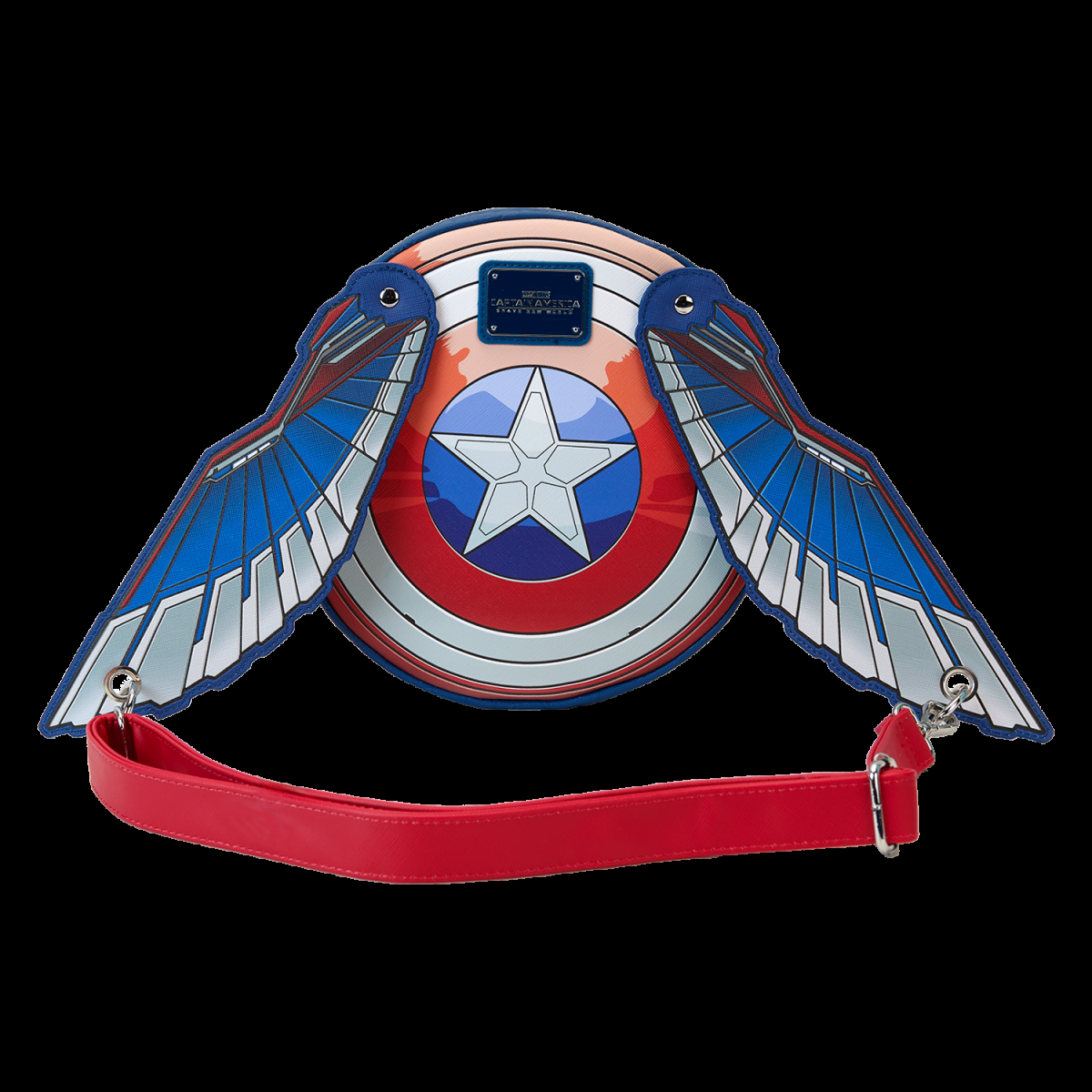 Captain America: Brave New World Shield Crossbody Bag - Figurine Bags Marvel - vue 10
