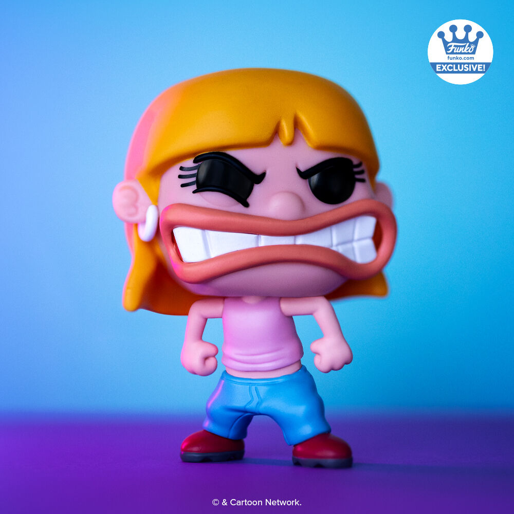 Pop! Sarah (Angry) - Figurine Pop! Cartoon Network - vue 2