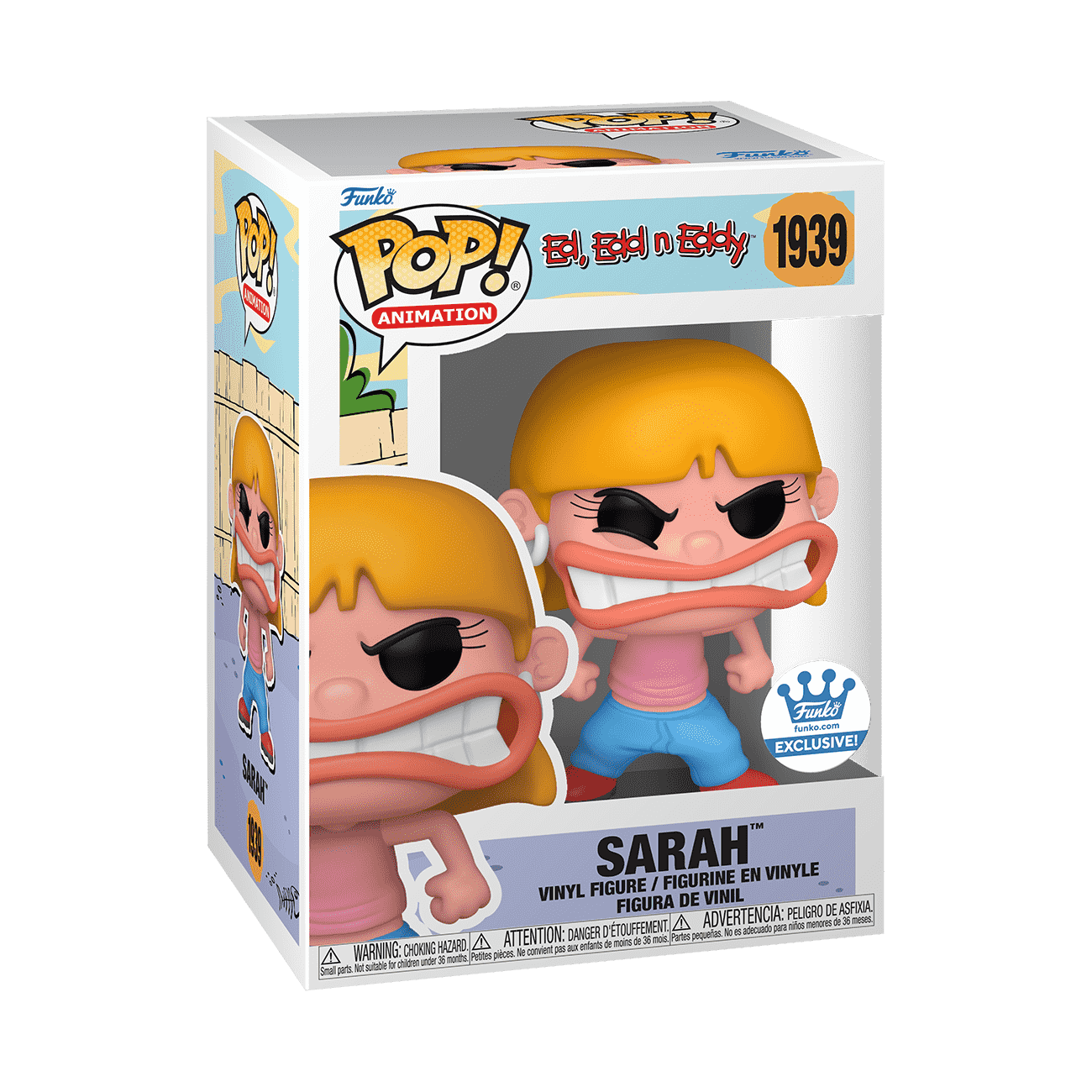 Pop! Sarah (Angry) - Figurine Pop! Cartoon Network - vue 3