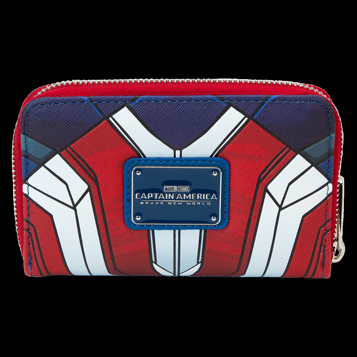 Captain America: Brave New World Cosplay Zip Around Wallet - Figurine Wallets Marvel - vue 4