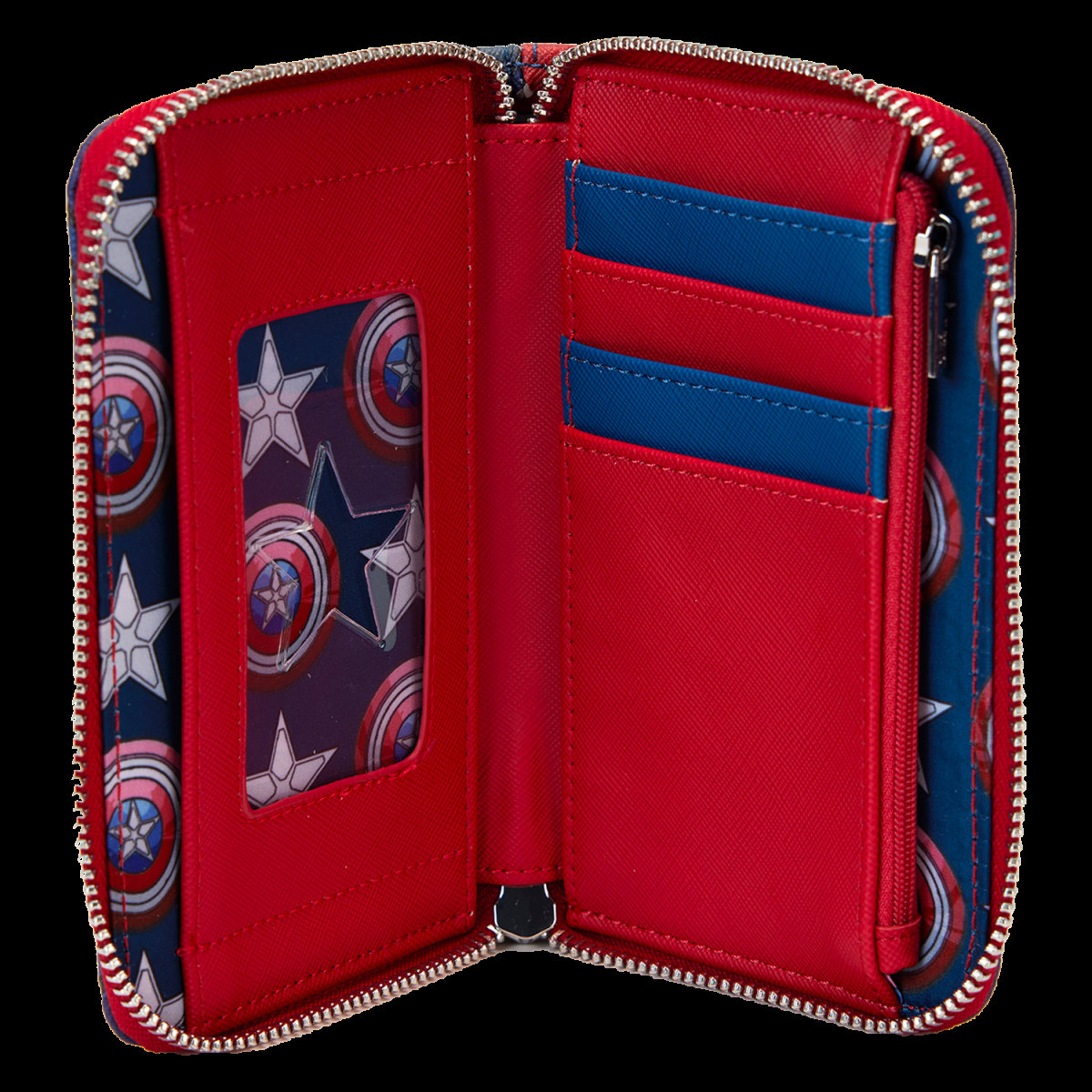 Captain America: Brave New World Cosplay Zip Around Wallet - Figurine Wallets Marvel - vue 6
