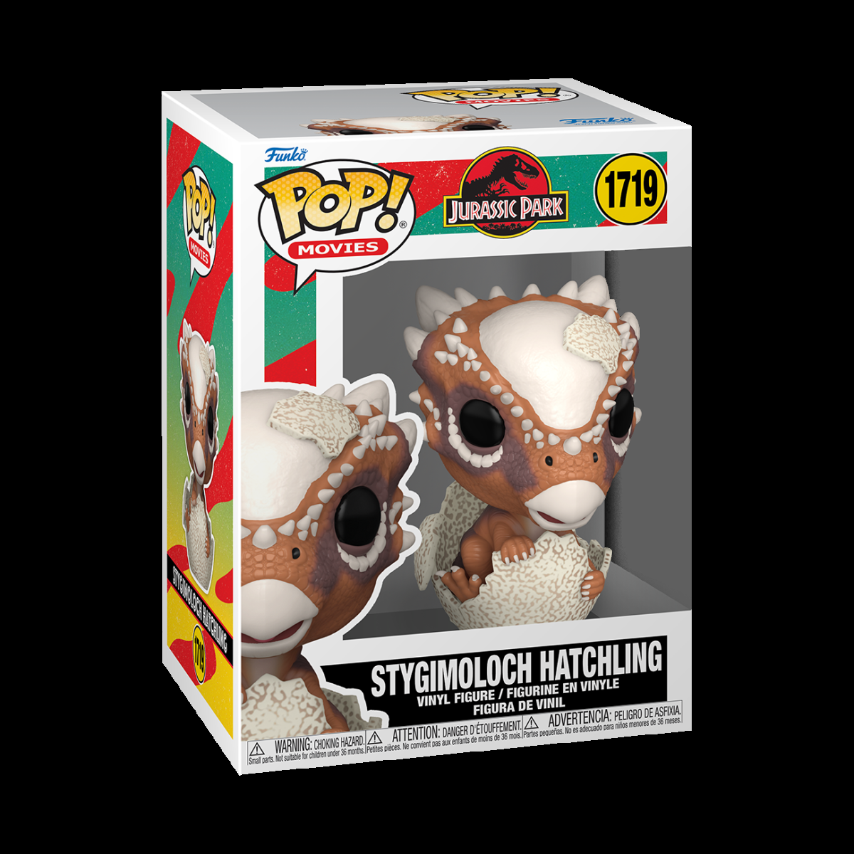Pop! Stygimoloch Hatchling - Figurine Pop! Jurassic Park - vue 2