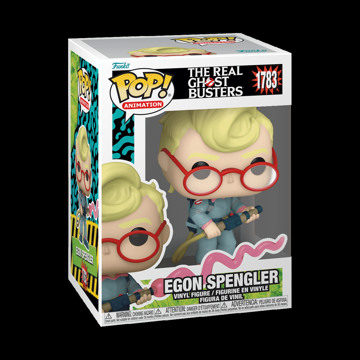 Pop! Egon Spengler (The Real Ghostbusters) - Figurine Pop! Ghostbusters - vue 2