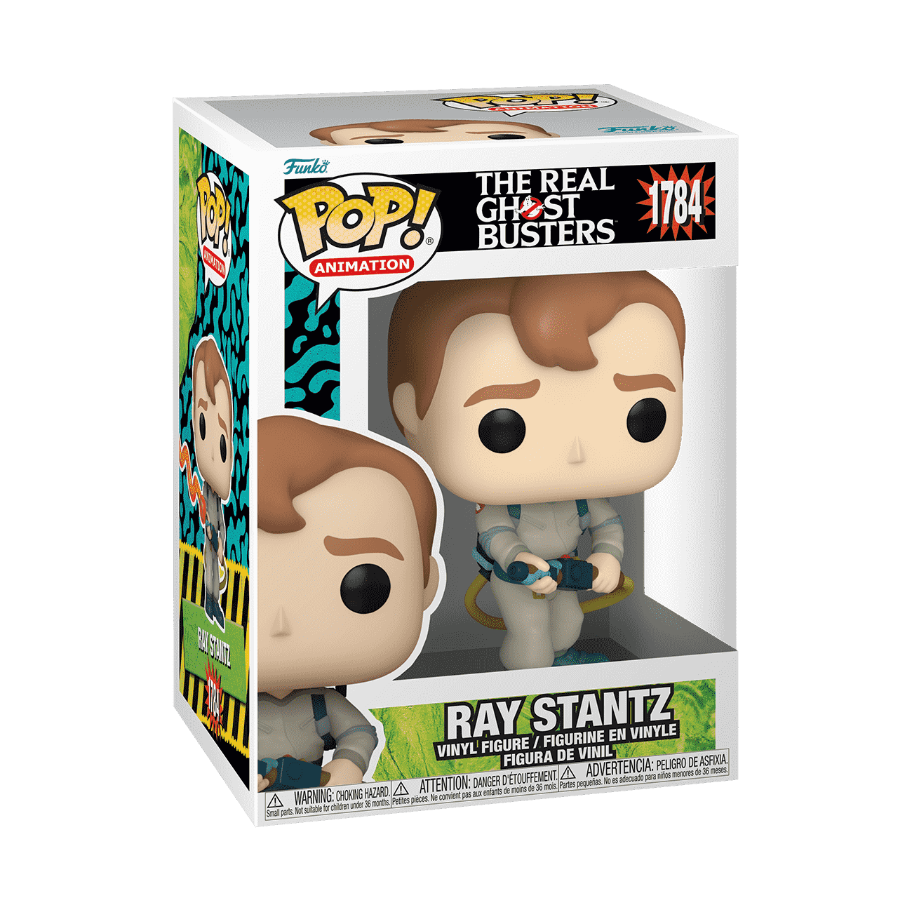 Pop! Ray Stantz (The Real Ghostbusters) - Figurine Pop! Ghostbusters - vue 2