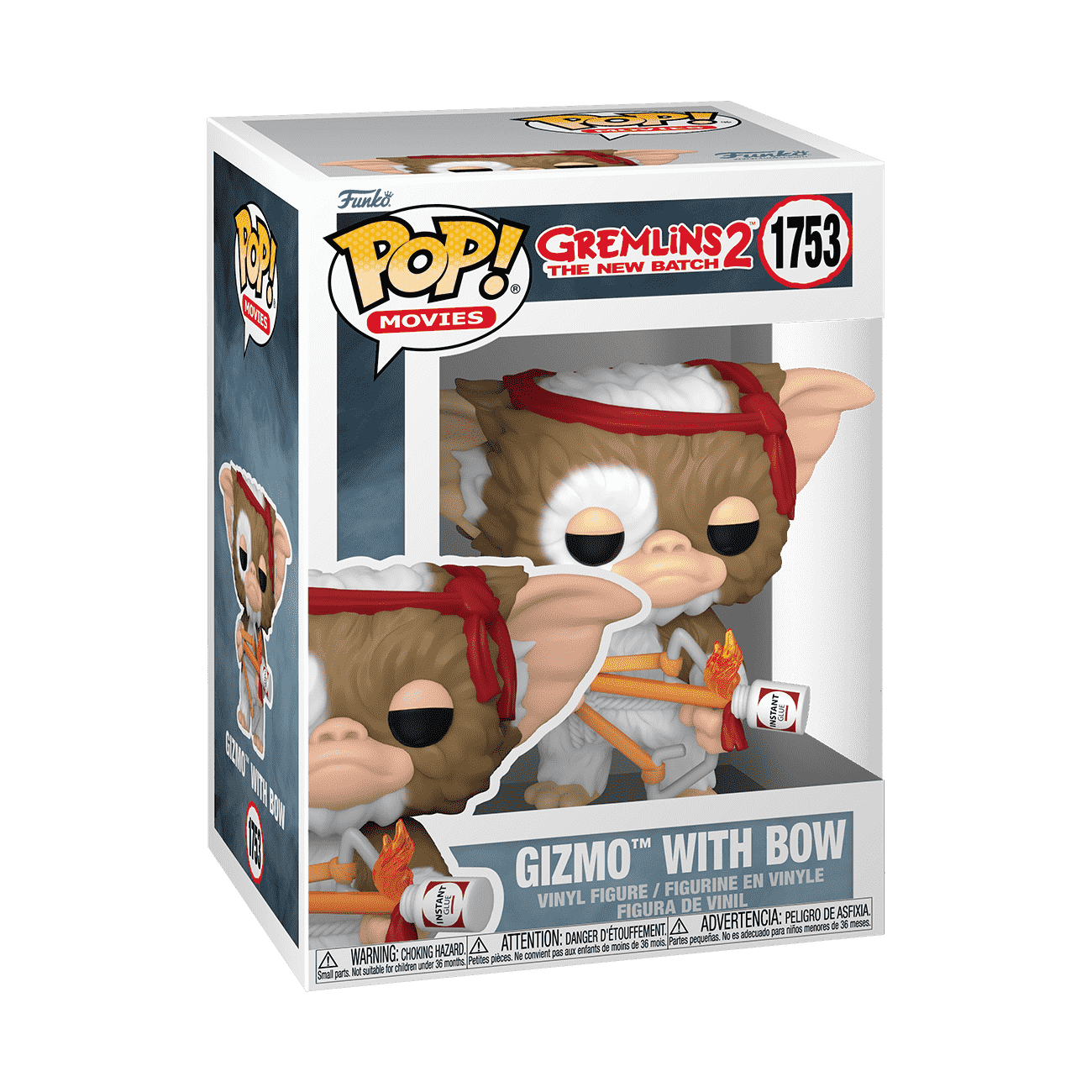 Pop! Gizmo with Bow - Figurine Pop! Gremlins - vue 2