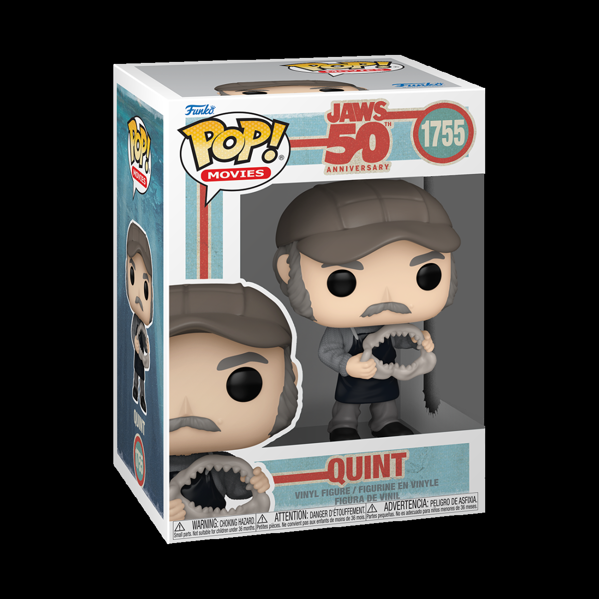 Pop! Quint - Figurine Pop! Jaws - vue 2
