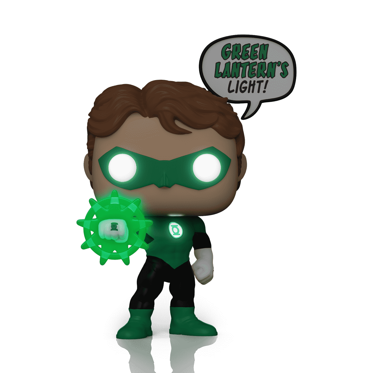 Pop! Green Lantern (Green Lantern Oath) (Glow) - Figurine Pop! DC Comics - vue 3